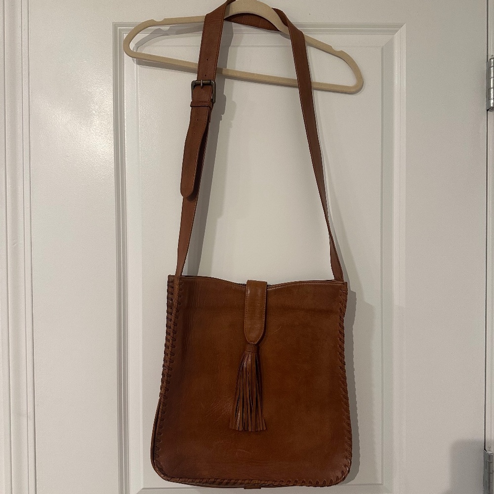 Scully Leather Bag